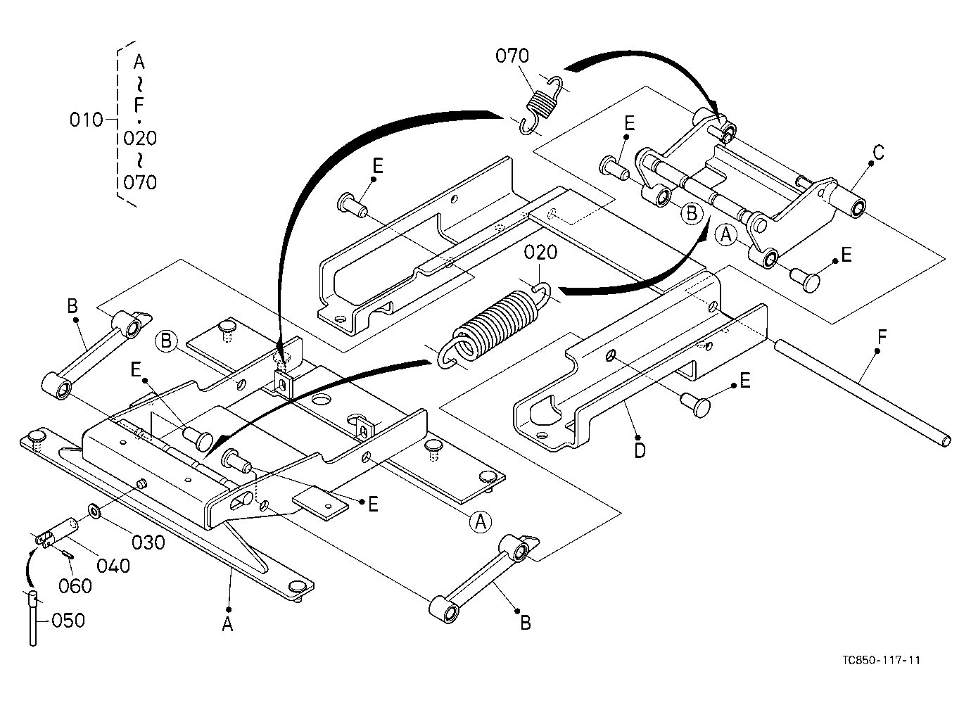 Seat Suspension [Component Parts]