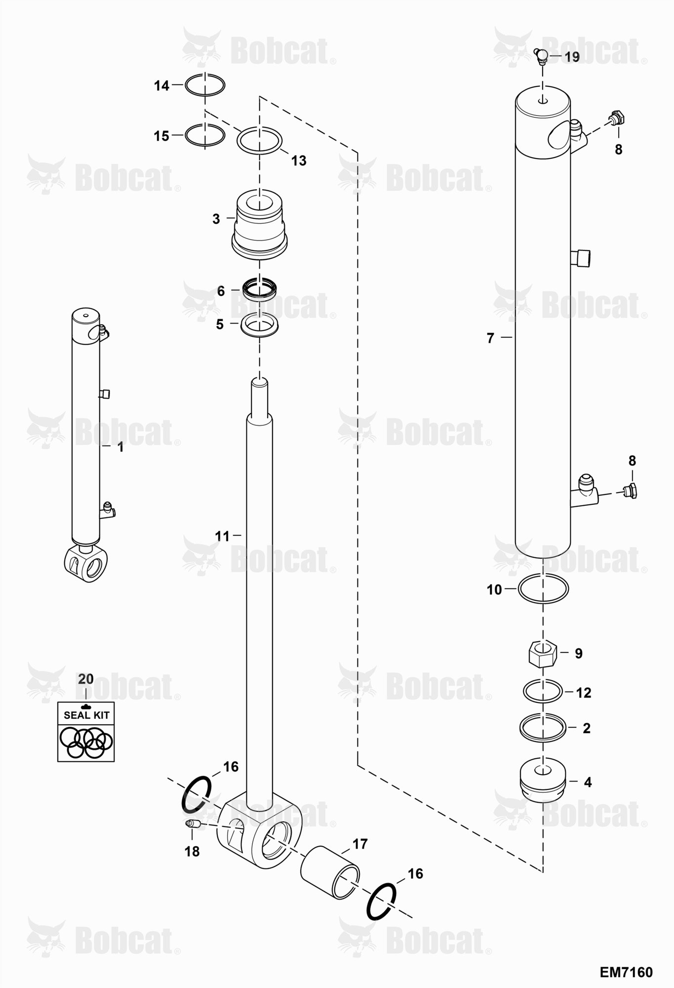 Bucket Cylinder
