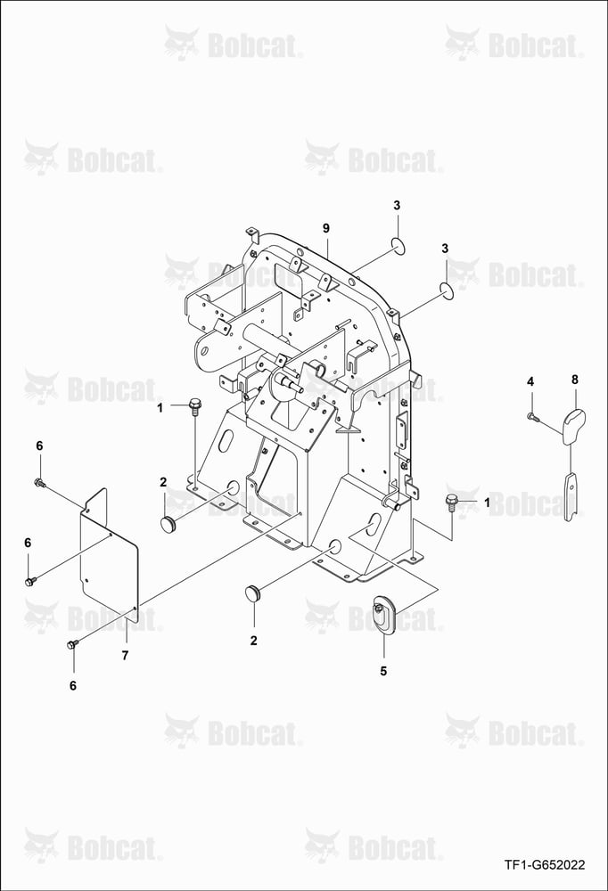 Instrument Panel Frame Group