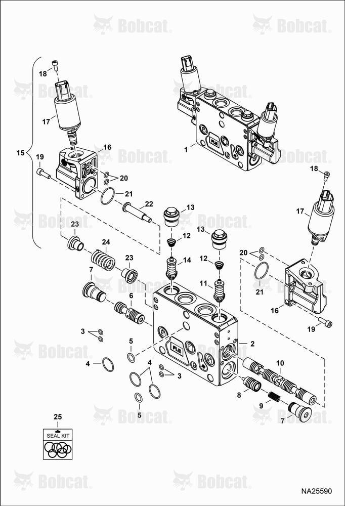 Control Valve (Working Section) (Extension)