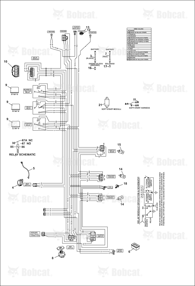 NON-DFI Wire Harness
