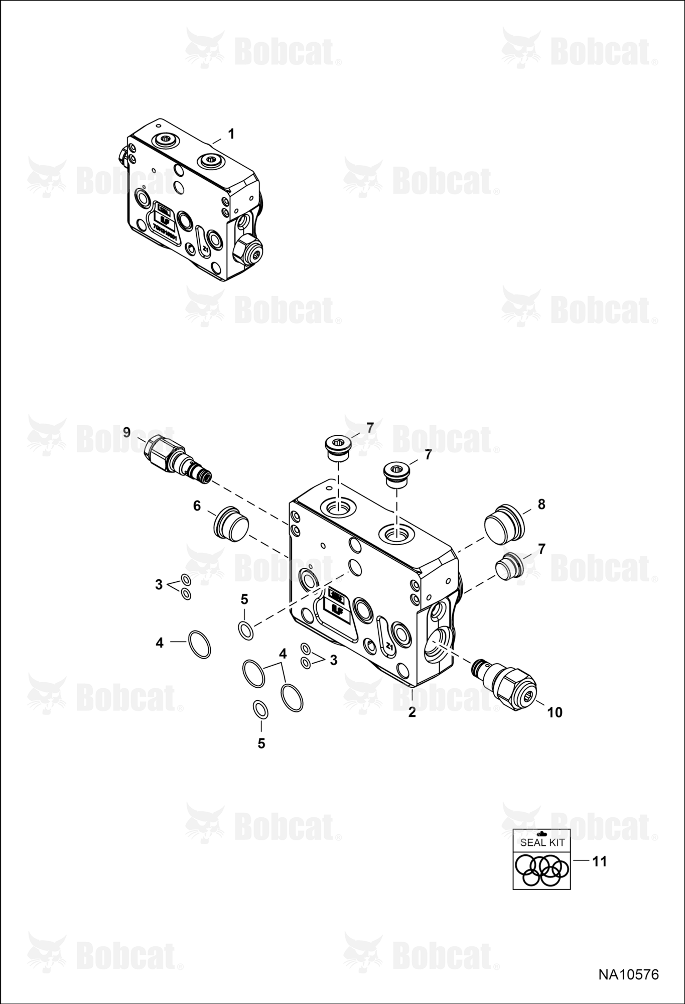 Control Valve (Outlet Section)