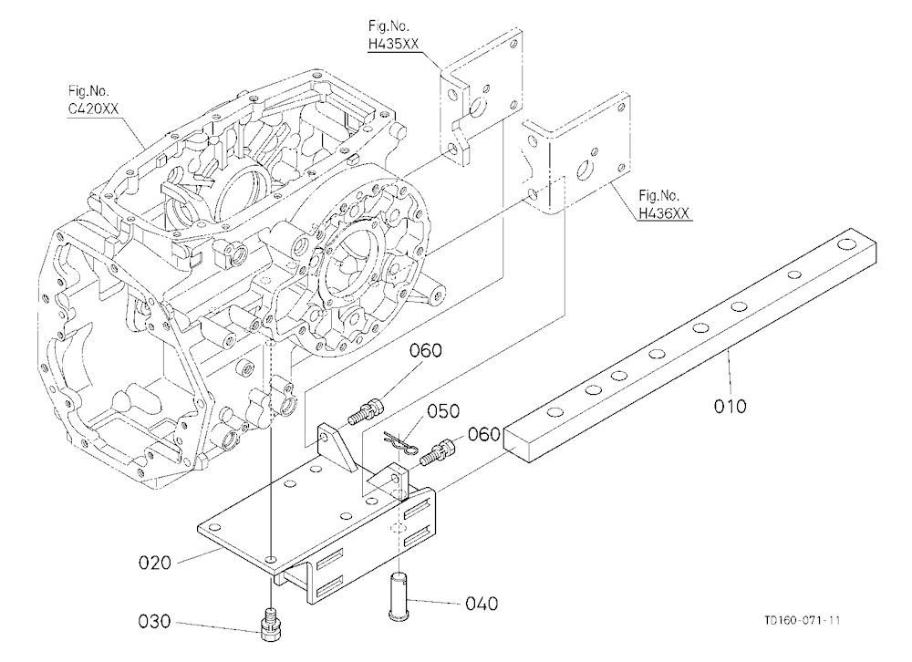 Drawbar