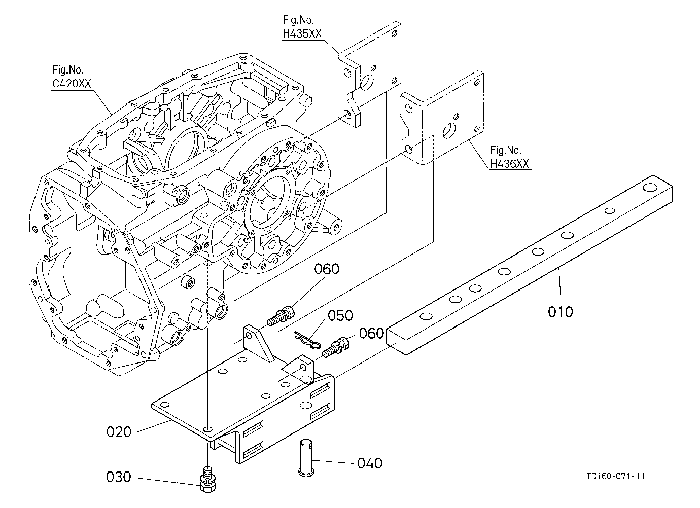 Drawbar