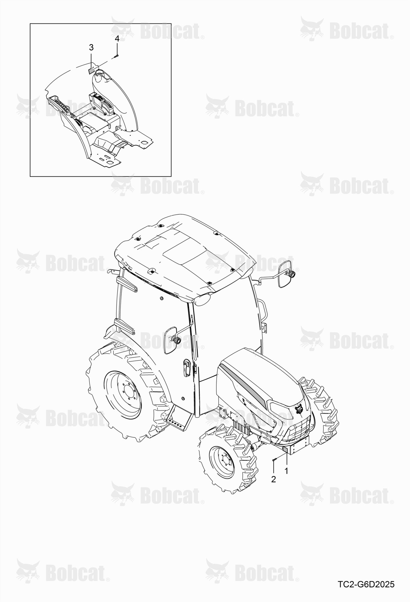 Decals (Cab)