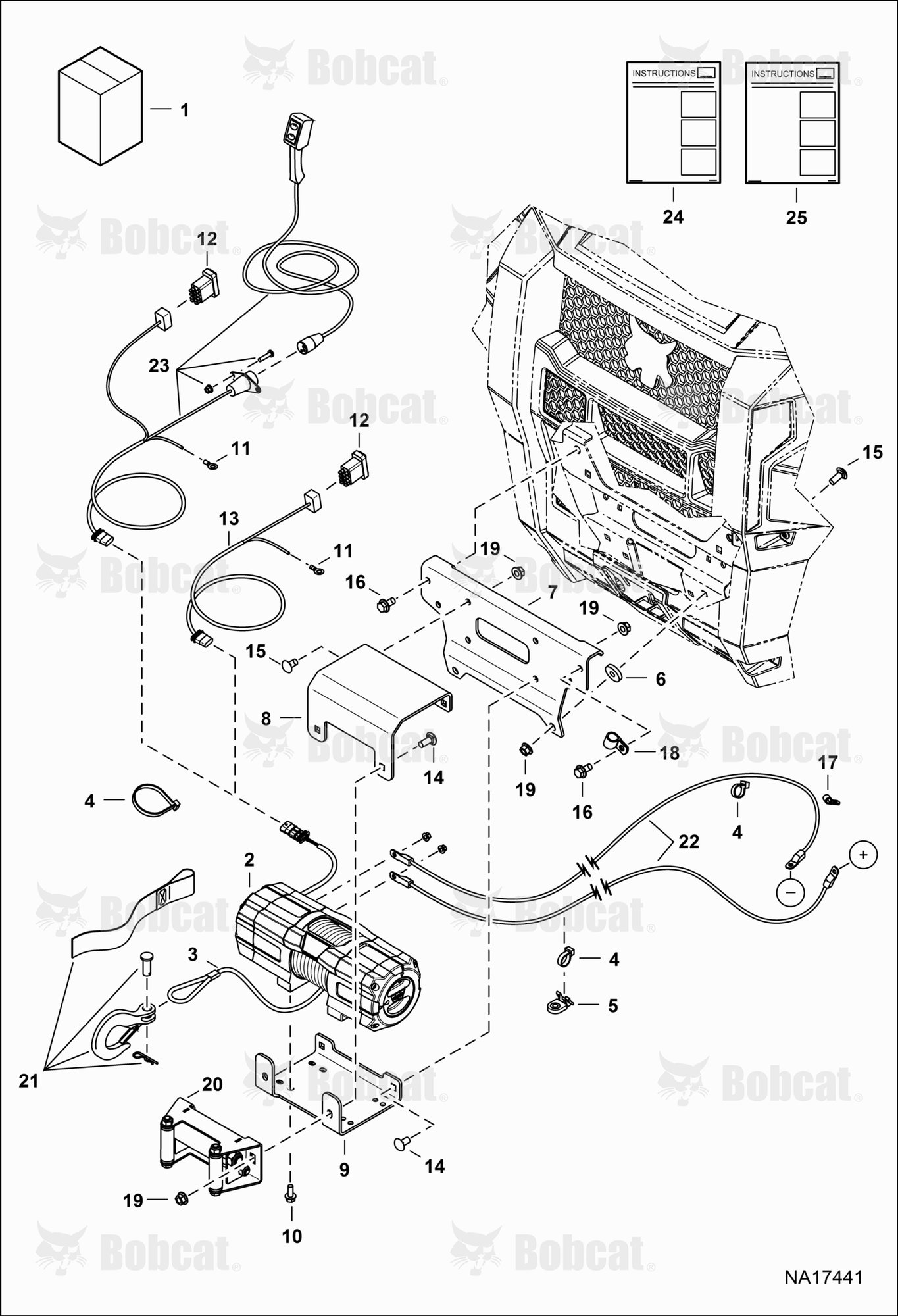Winch Kit (Integrated)
