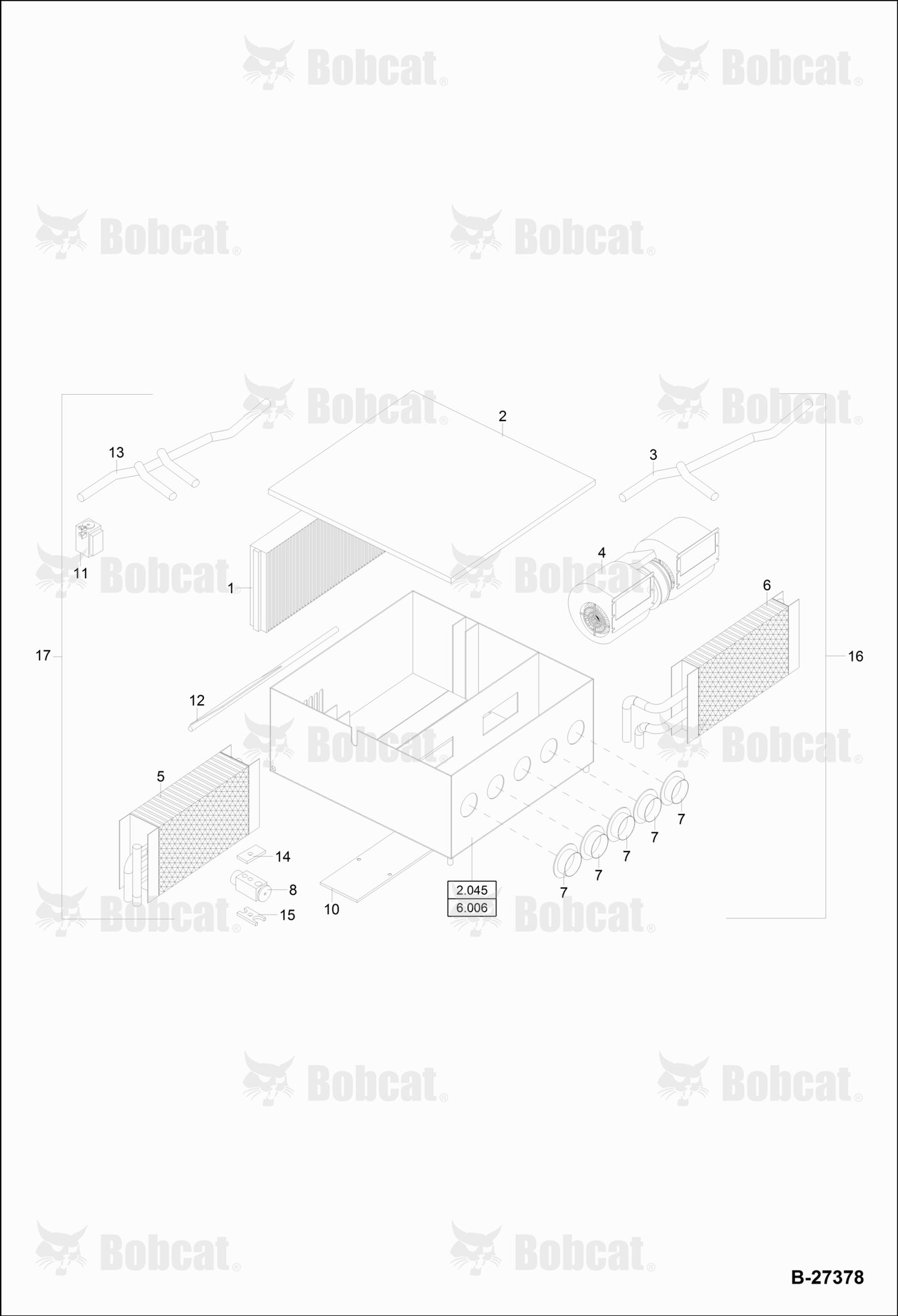 HEATING- Air Conditioner Unit  120000A96 - 120000A1631