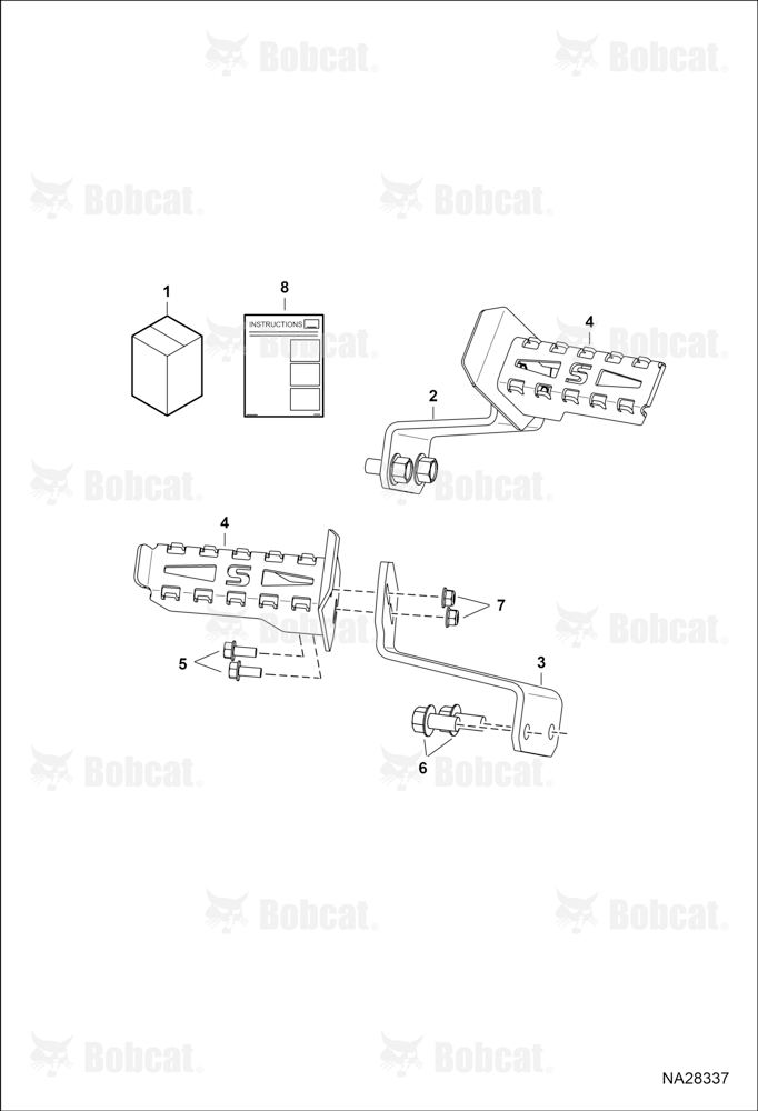 Foot Peg Kit