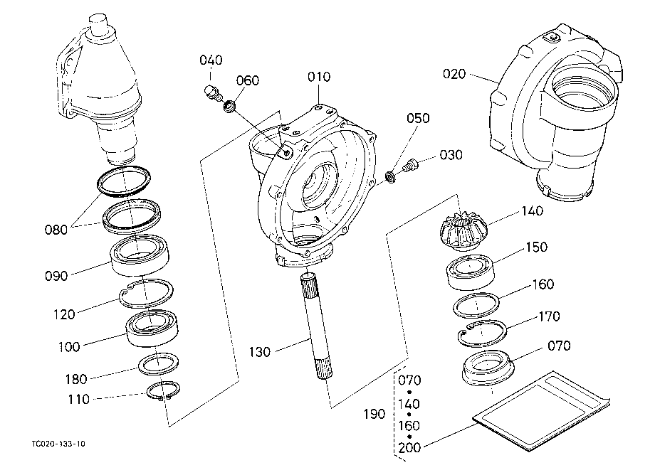 Front Axle Case