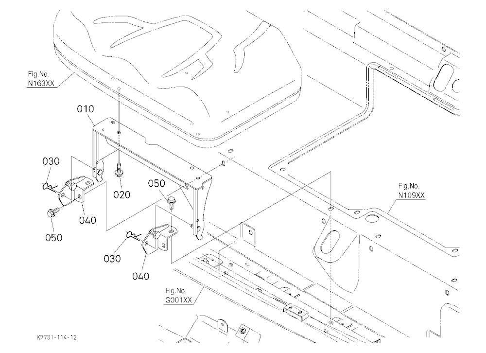 Seat Support (Passenger)