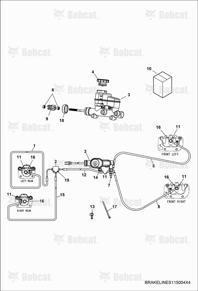 BRAKES, Lines & Master Cylinder
