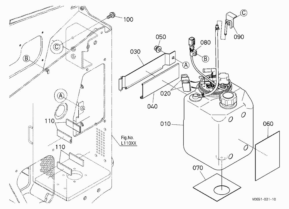 DIESEL EXHAUST FLUID TANK