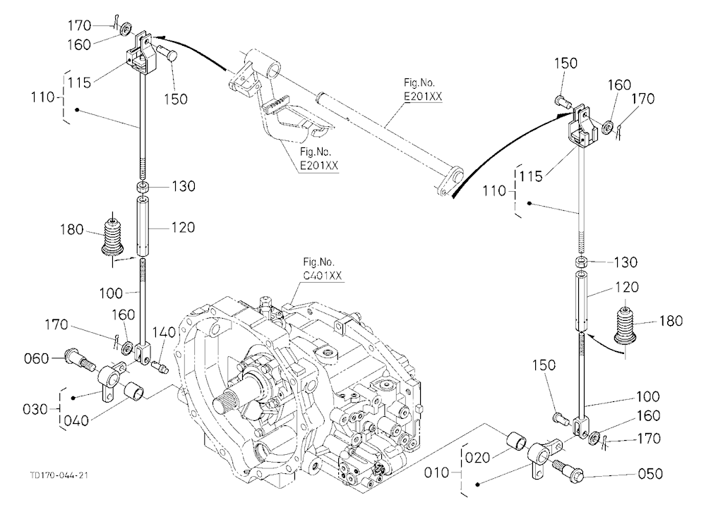 Brake Rod 1 (Brake Pedal)