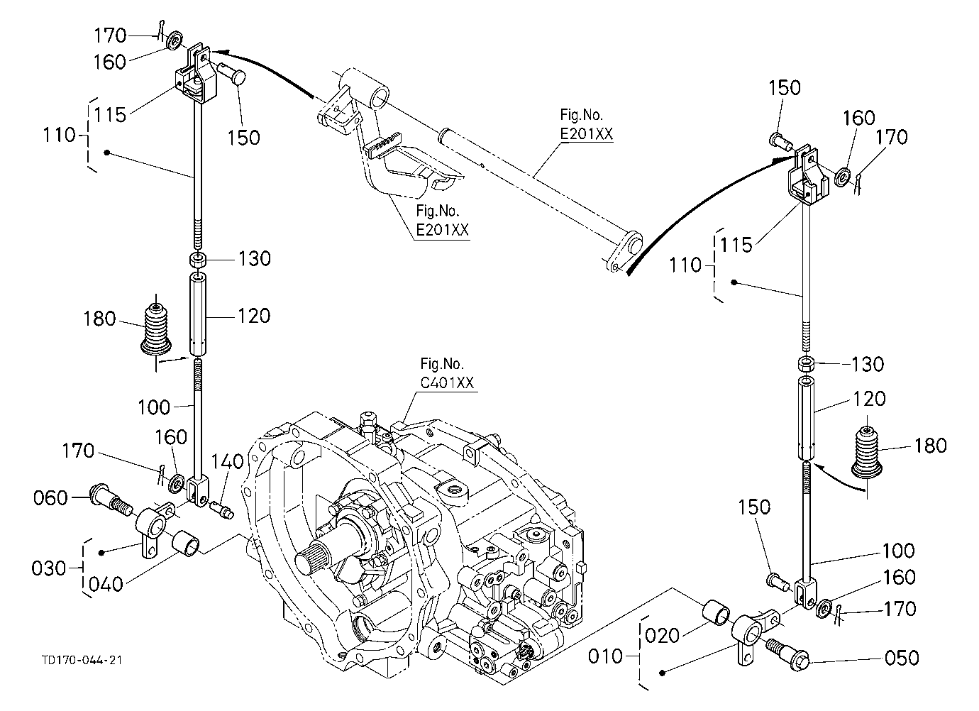 Brake Rod 1 (Brake Pedal)