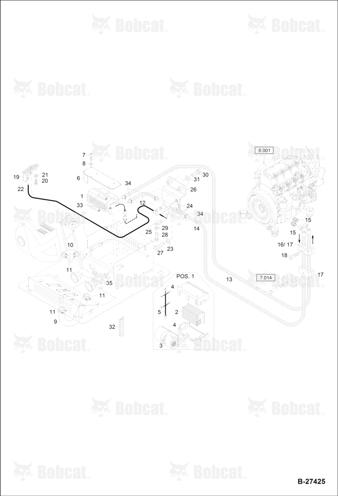 Heating (Engine S/N XXXX/2842 & Above)