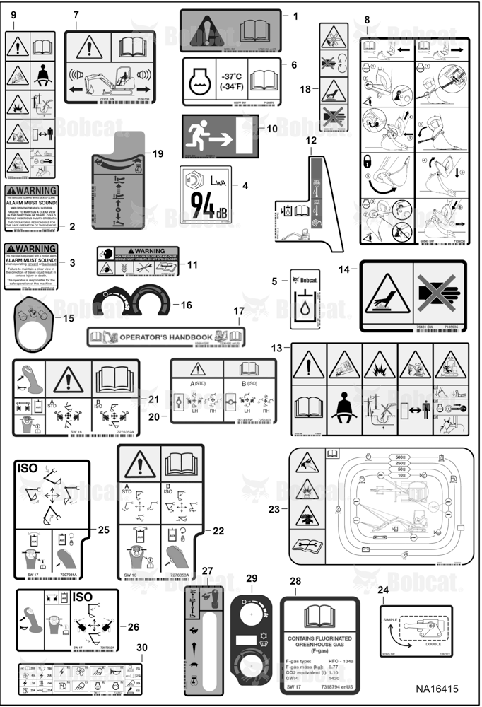 Decals (Inside)