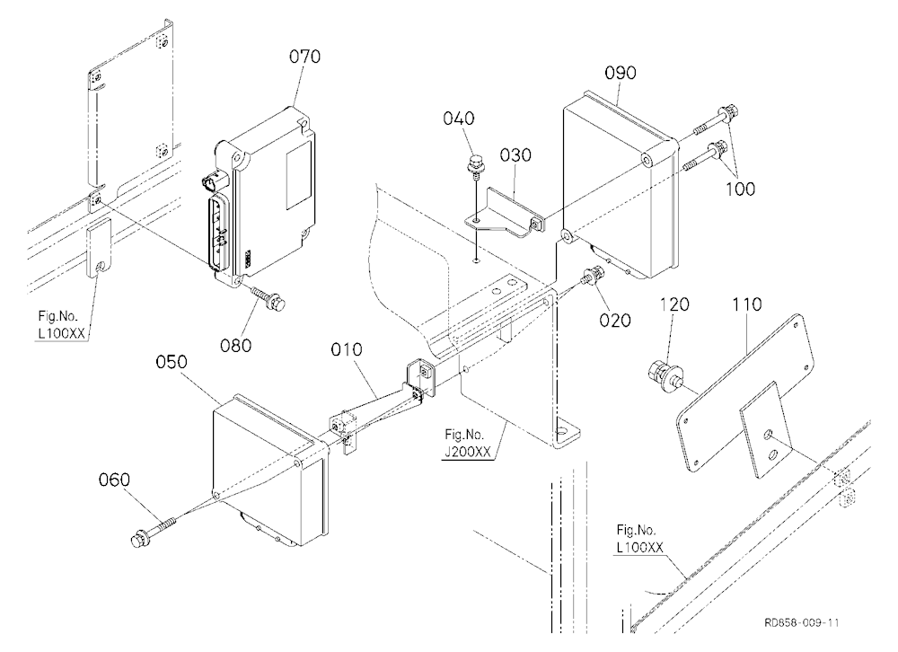 Electronic Control Unit (Body)
