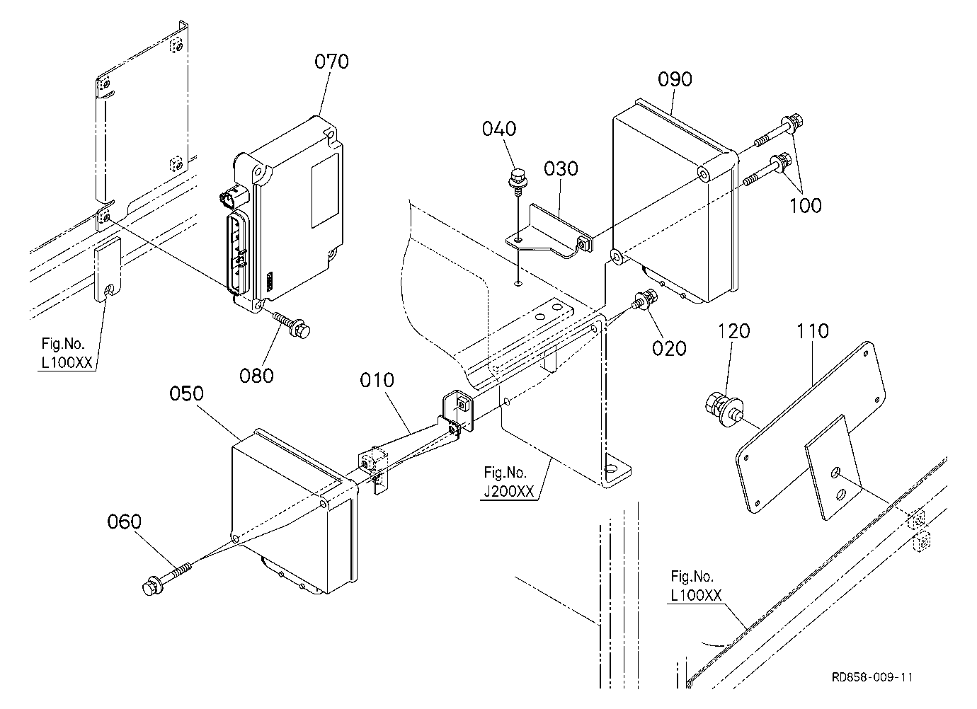 Electronic Control Unit (Body)