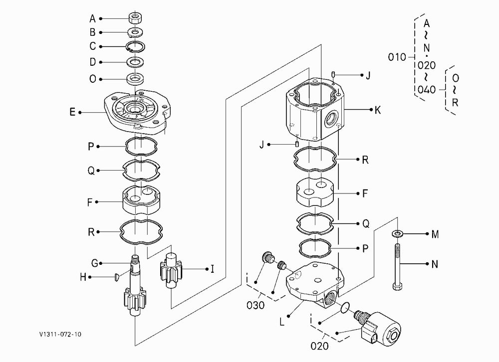 FAN MOTOR [COMPONENT PARTS]