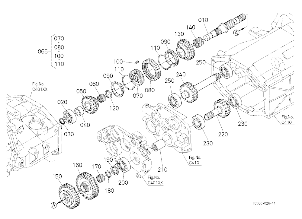 Countershaft