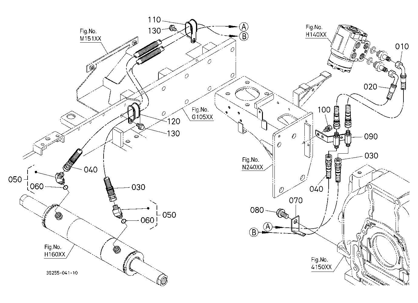 Steering Hose (Delivery)