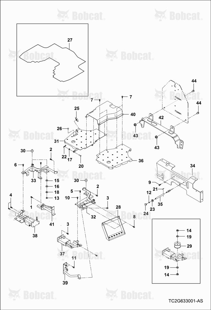 Step Seat Frame Group