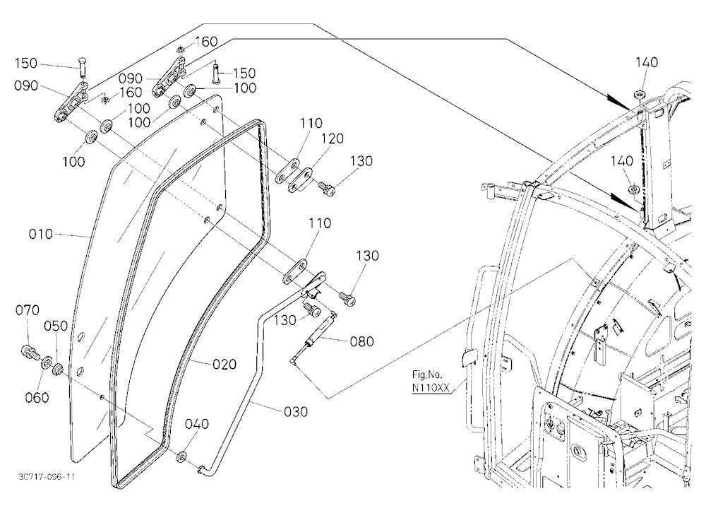 Door Rh