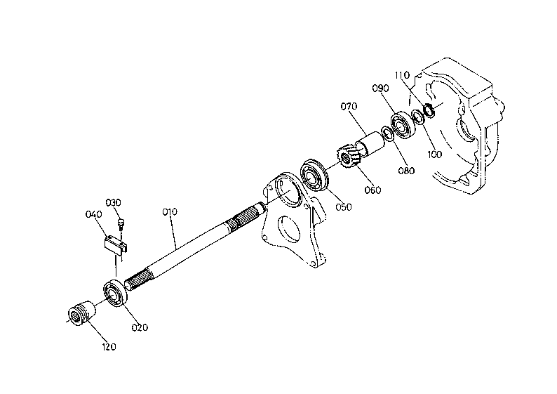 Pto Shaft 1