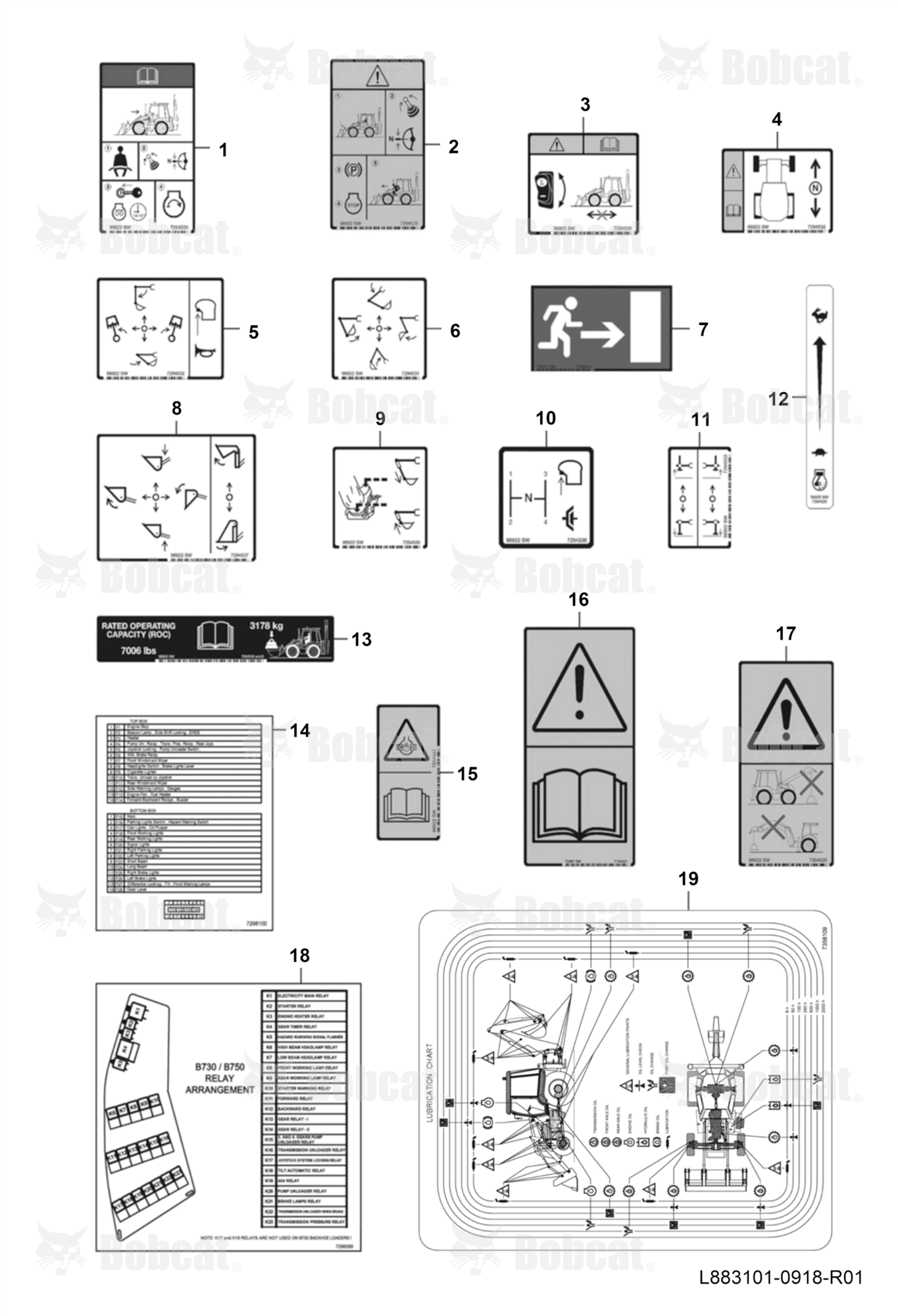 Decals (INSIDE)