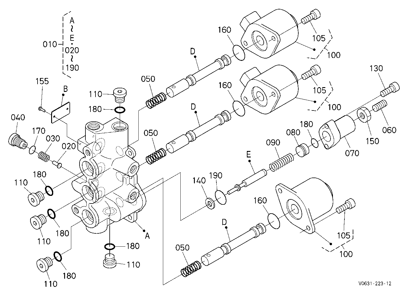 Unload Valve [Component Parts]