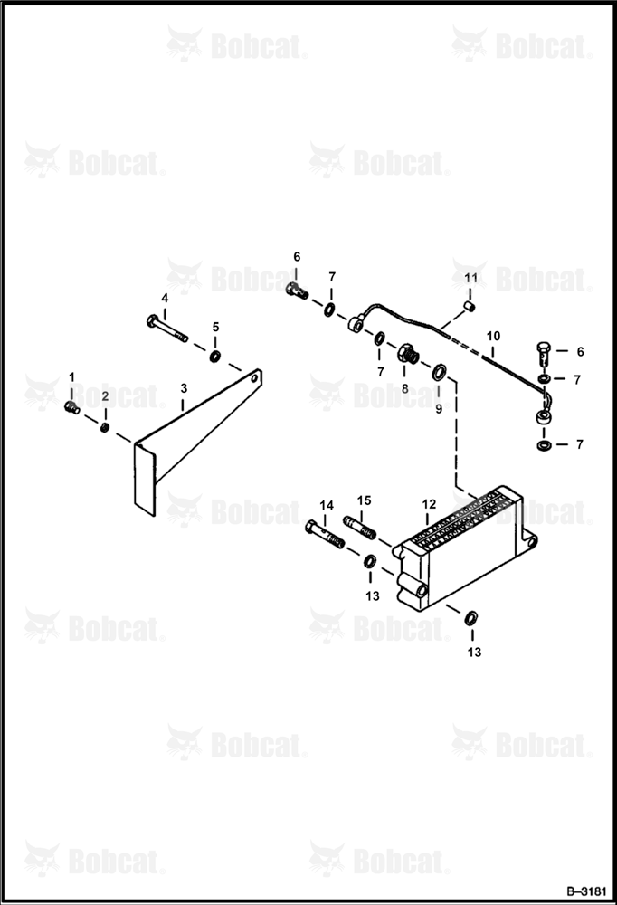 Lube Oil Cooler (Deutz 511)