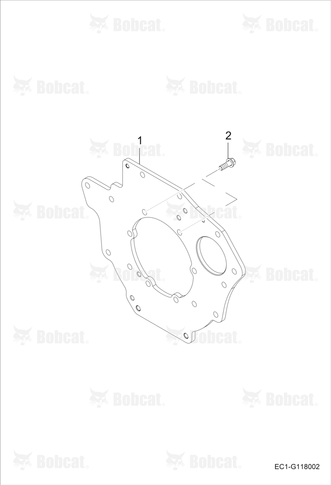 Rear Plate Group