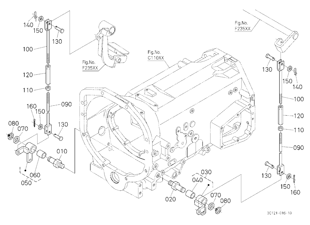 Brake Rod (Brake Pedal)
