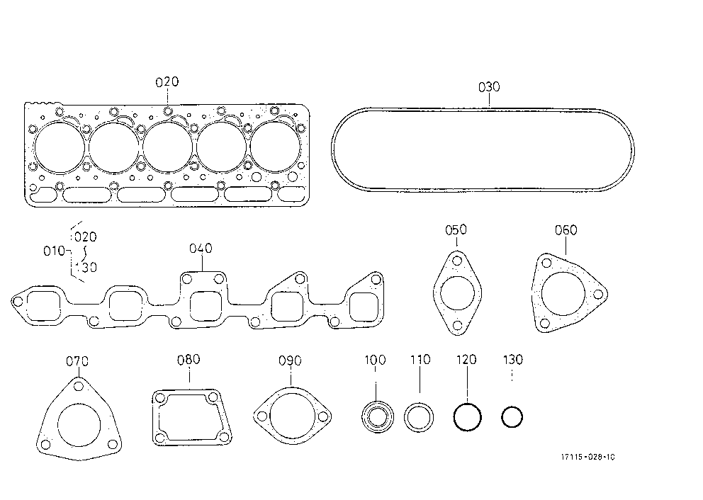 Upper Gasket Kit