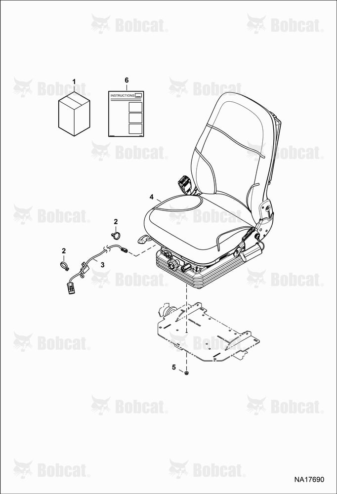 Heated Seat Kit
