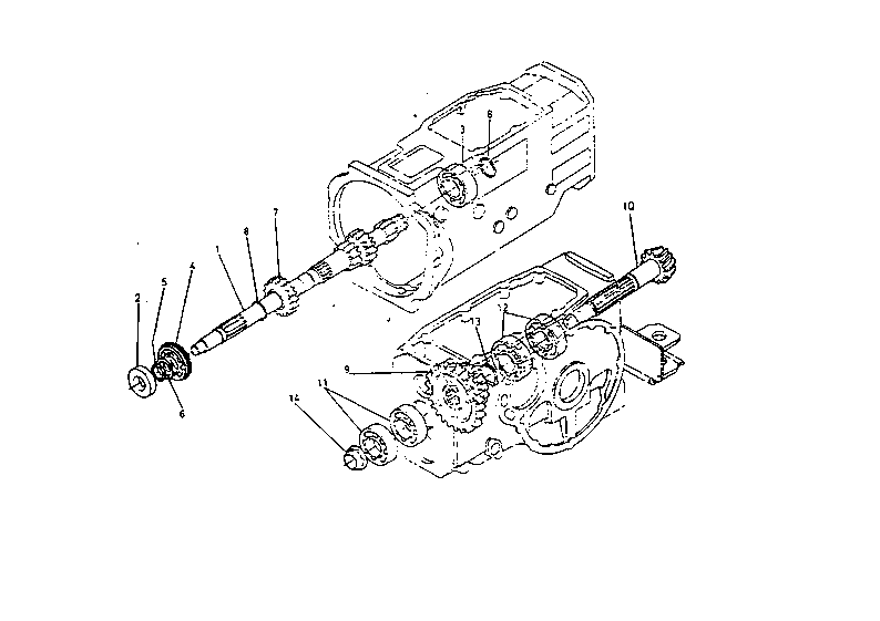Gear Drive System 1