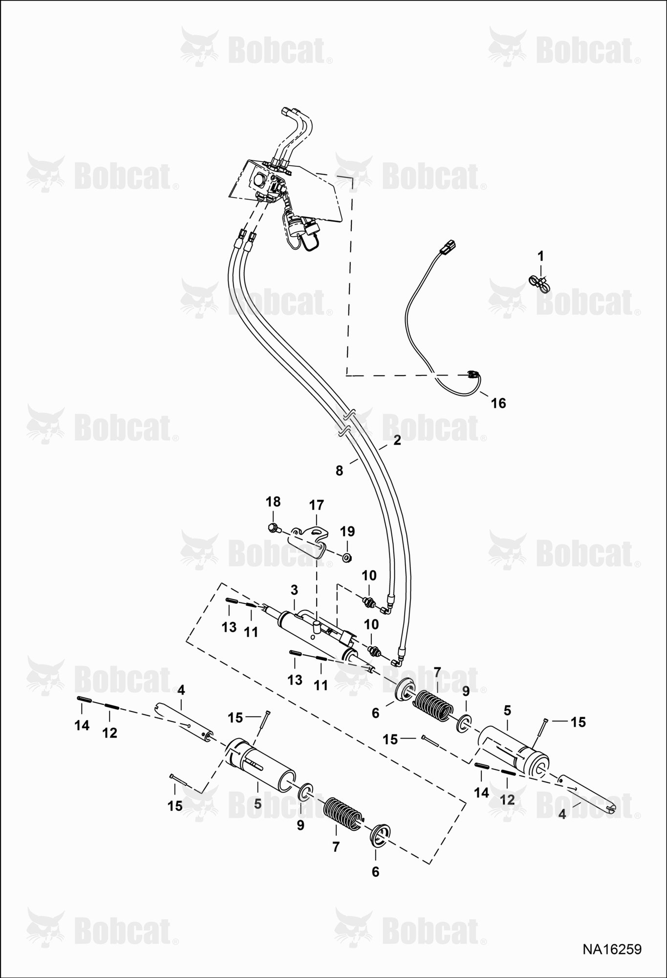 Power Attachment Lock