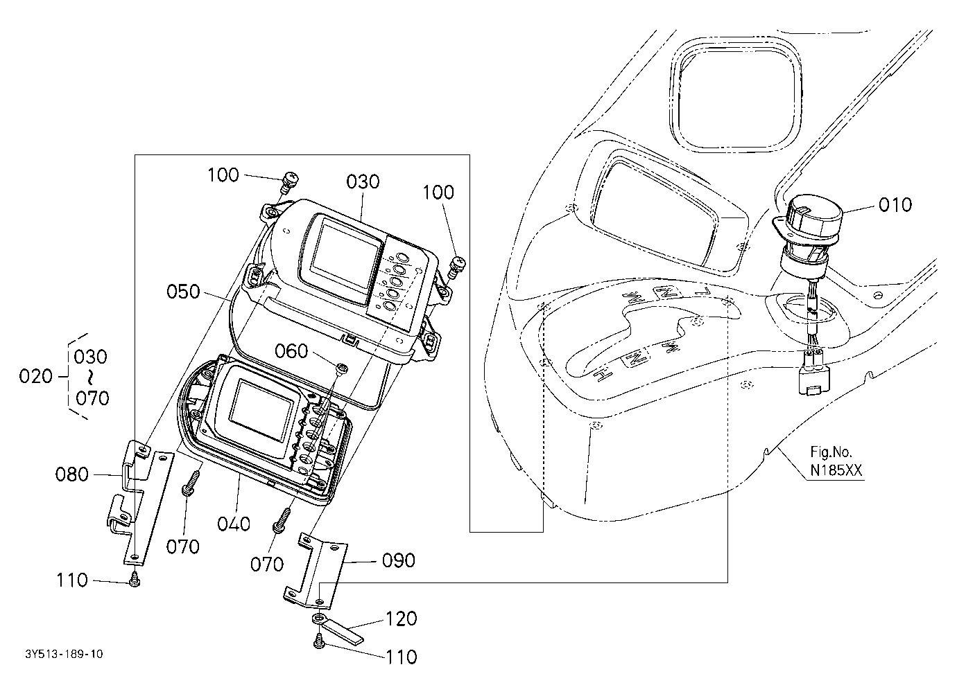 Pto Tachometer/Speedmeter
