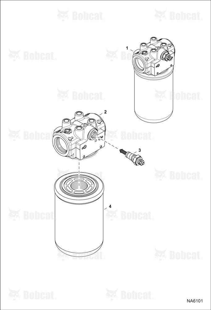 Hydraulic Oil Filter
