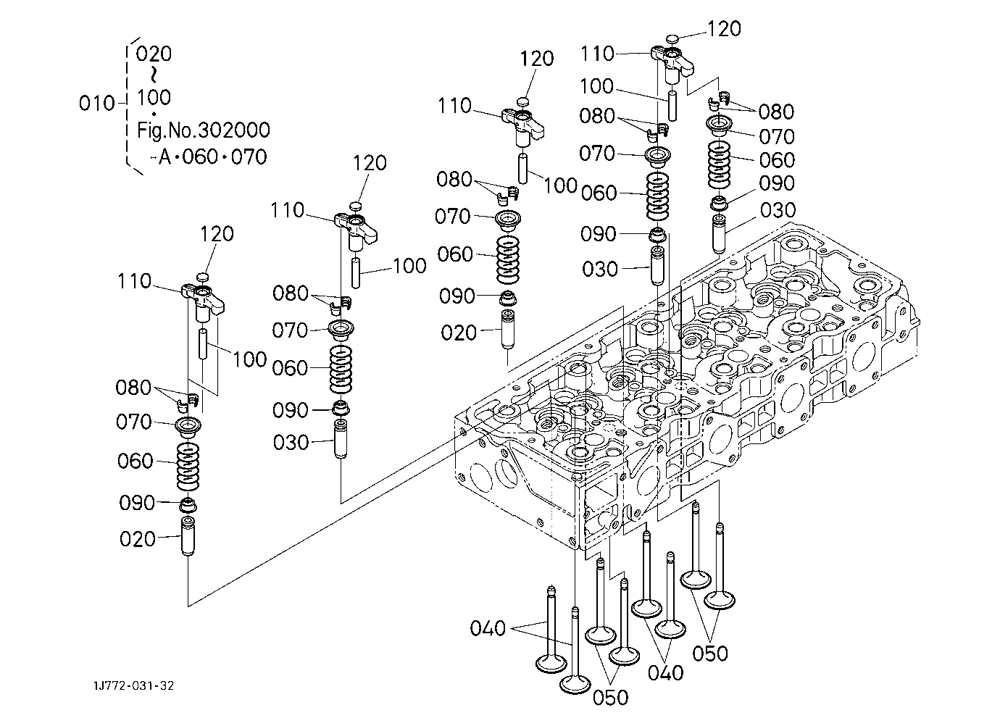 Inlet Valve And Exhaust Valve