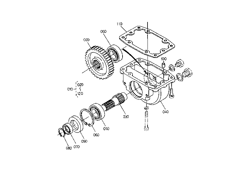Front Drive Gear Kit [Option]