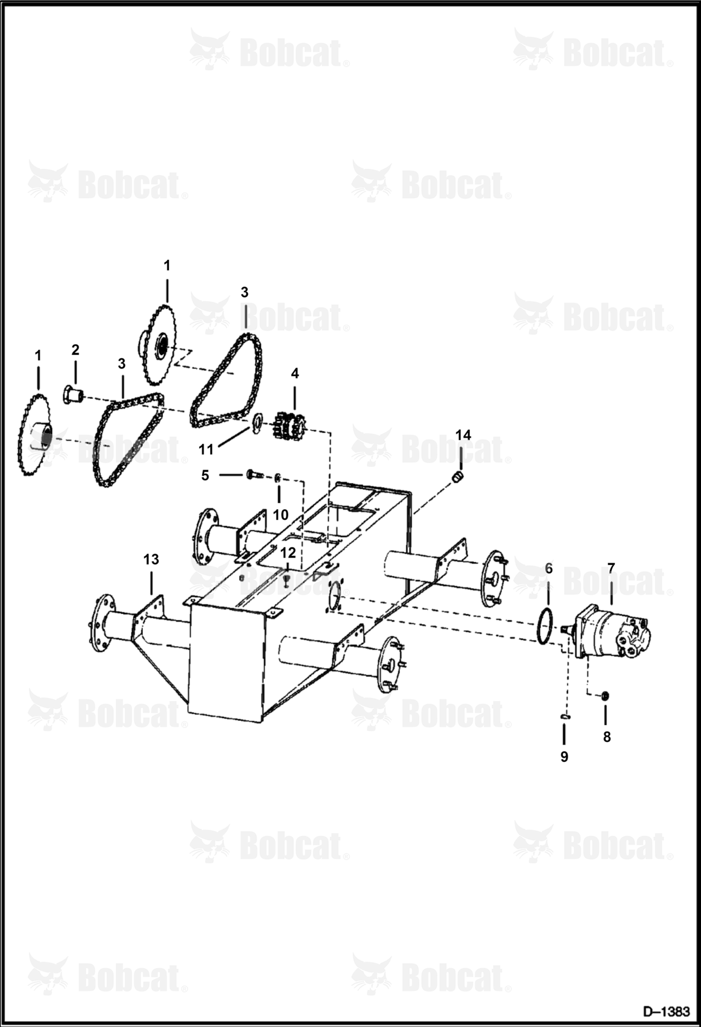 Drive Train  501411001 - 501413940