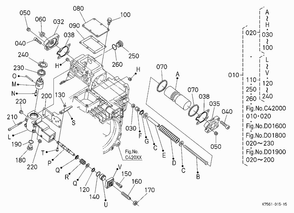 HST 2 [COMPONENT PARTS]
