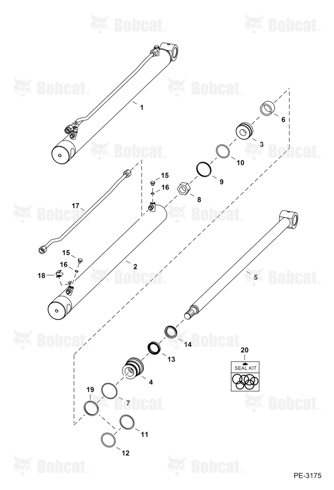 Lift Cylinder