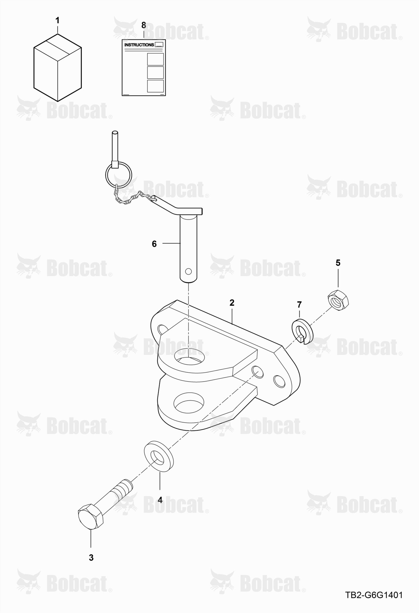 Front Hitch Kit