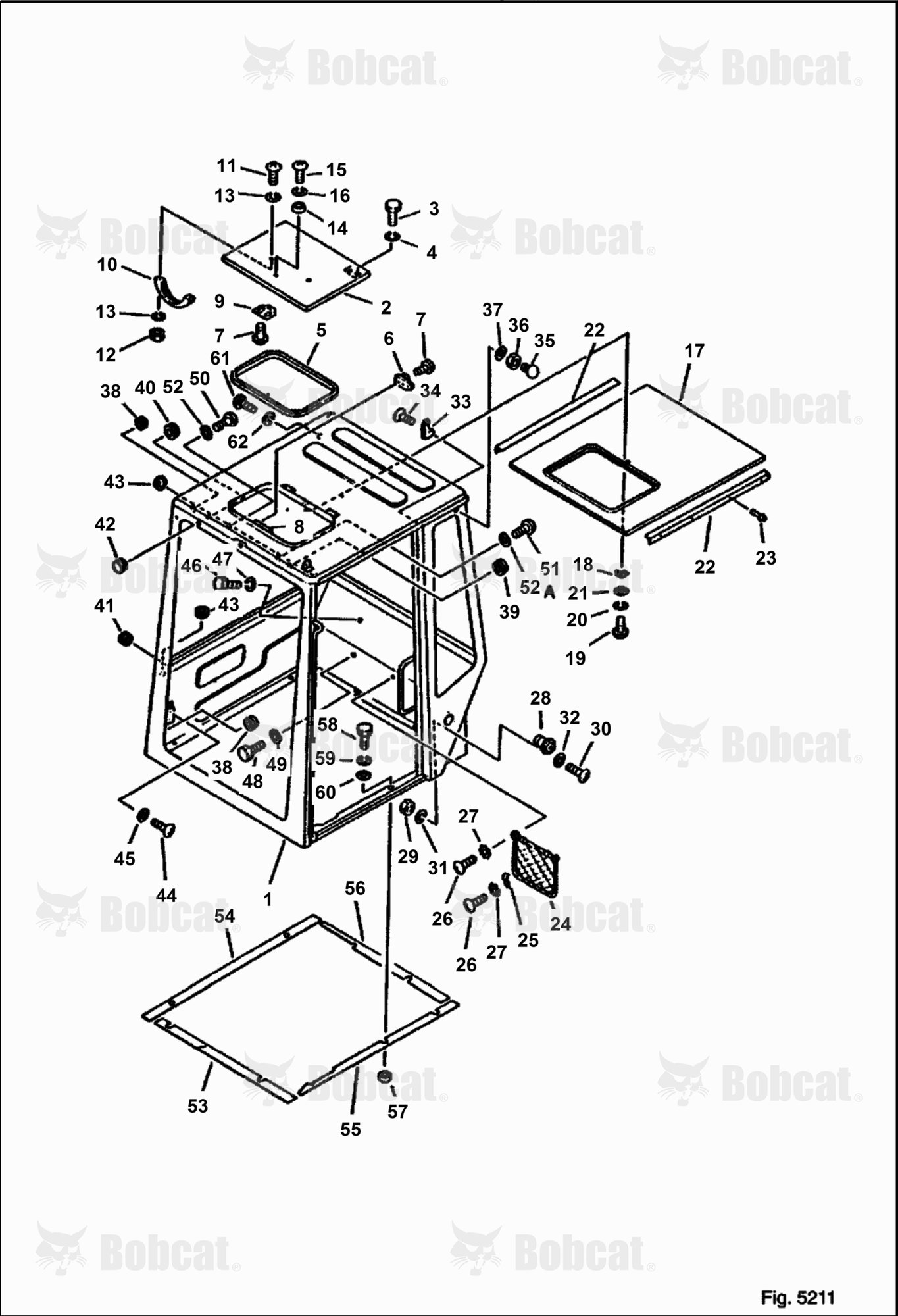 Operator CAB (1/4)