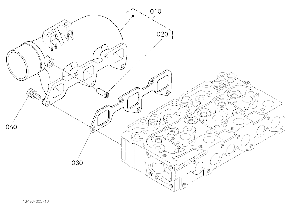 Inlet Manifold