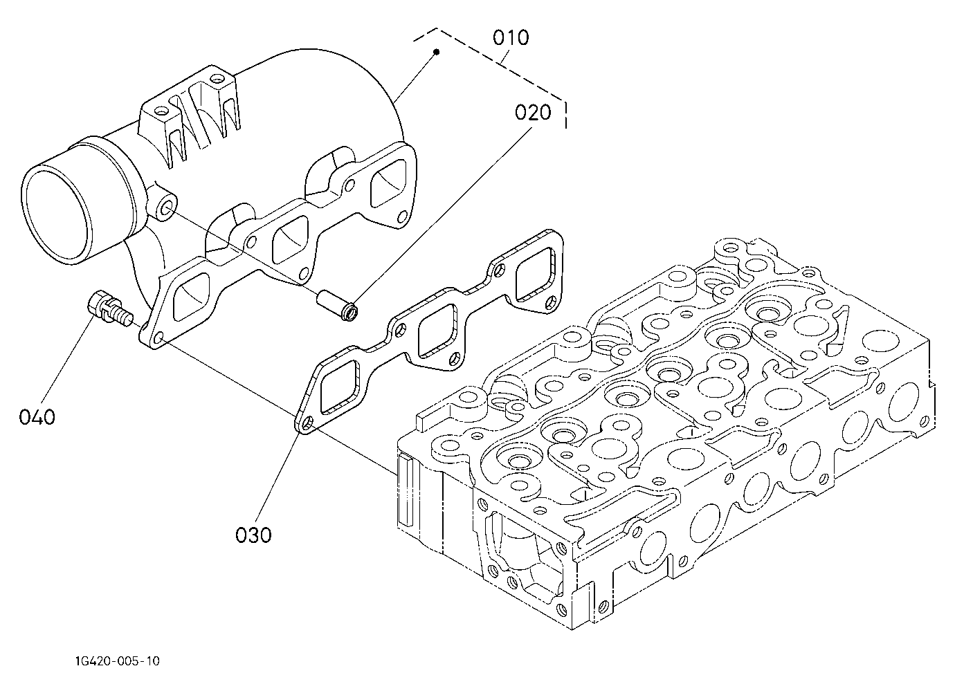 Inlet Manifold