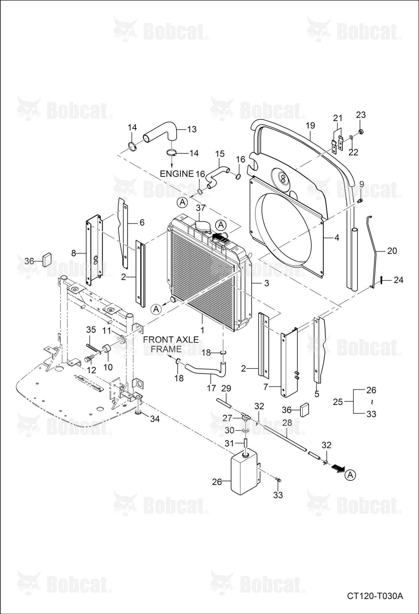 Radiator Group ASS'Y