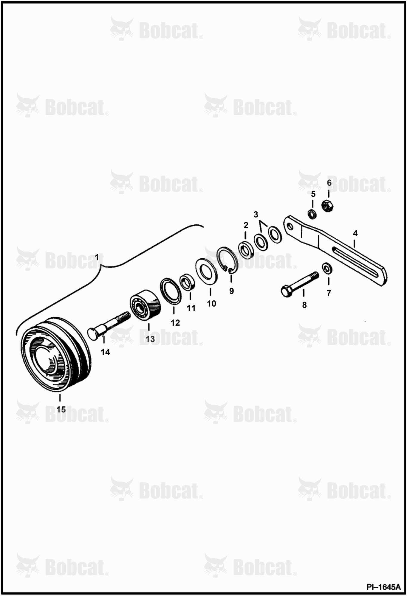 Idler (Deutz F2L411W)